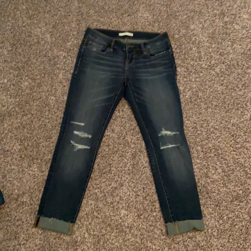 Daytrip cropped jeans